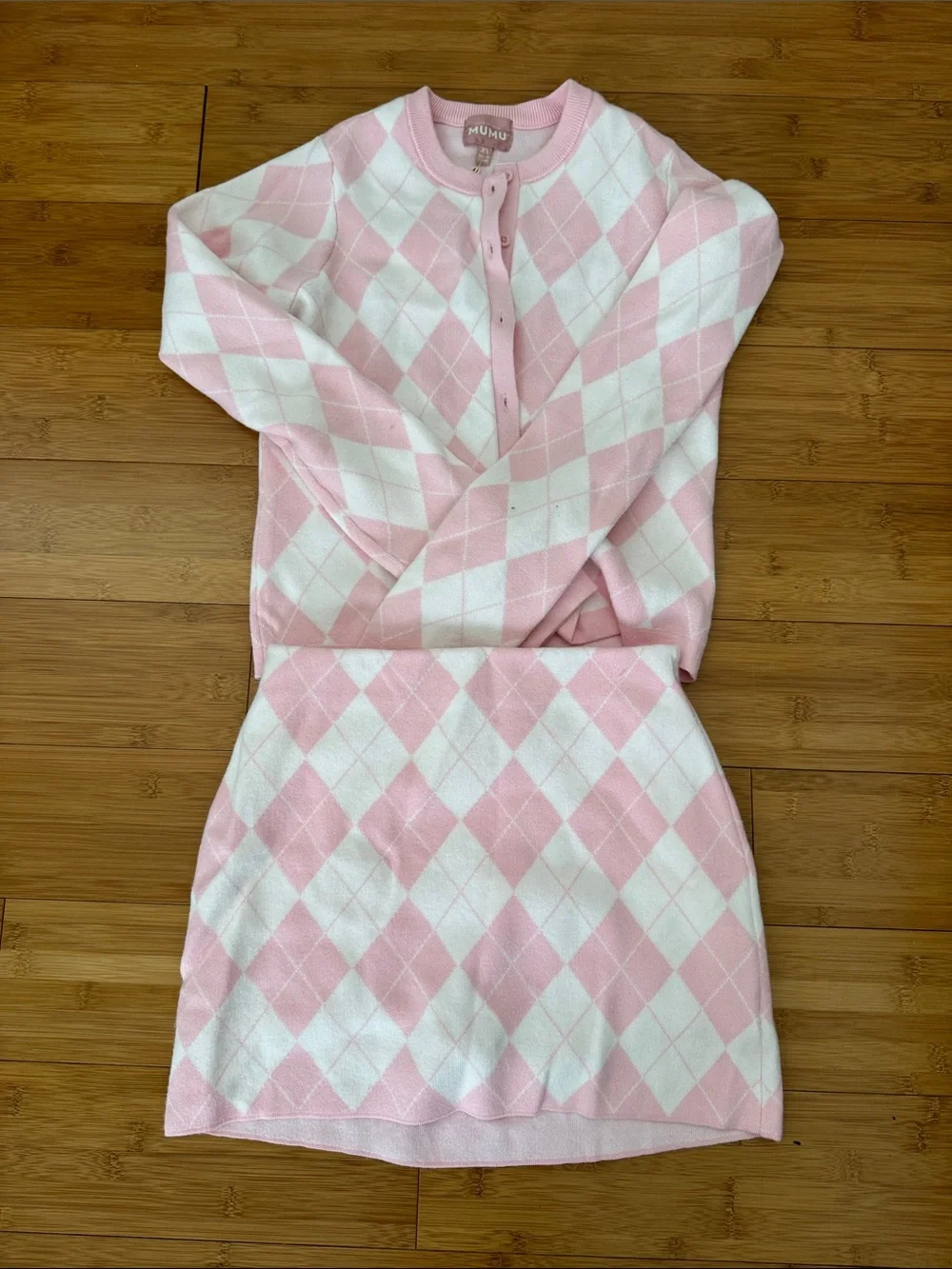 SHOW ME YOUR MUMU MATCHING SET